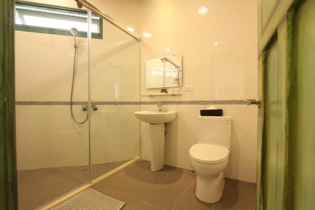 皇裔民宿 - 歐式小屋 Hualien Buitenkant foto
