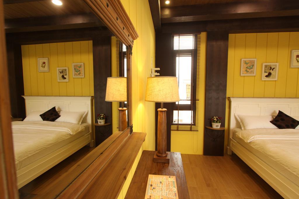 皇裔民宿 - 歐式小屋 Hualien Buitenkant foto