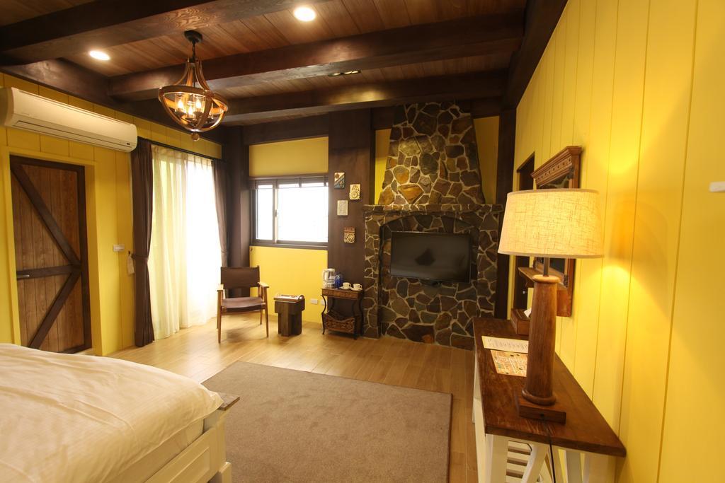 皇裔民宿 - 歐式小屋 Hualien Buitenkant foto
