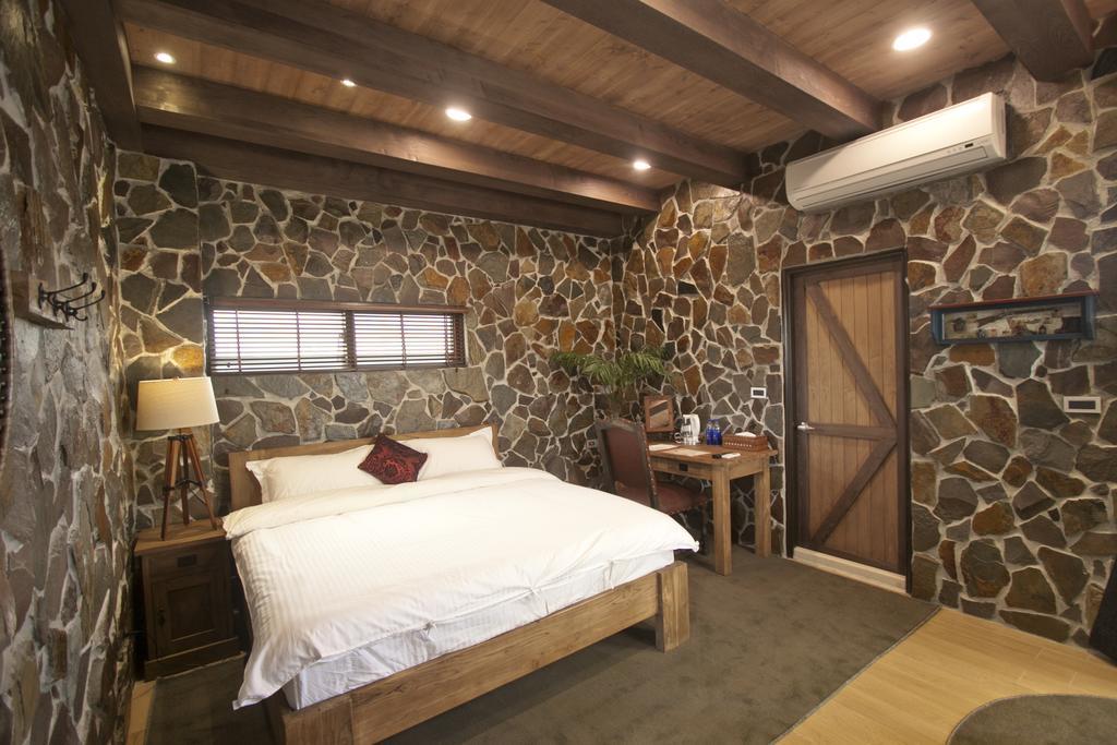 皇裔民宿 - 歐式小屋 Hualien Buitenkant foto